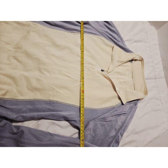 L.L. Bean Women's Merino Wool Mid Weight Base Layer Quarter Zip Sz L Workout - Picture 6 of 9